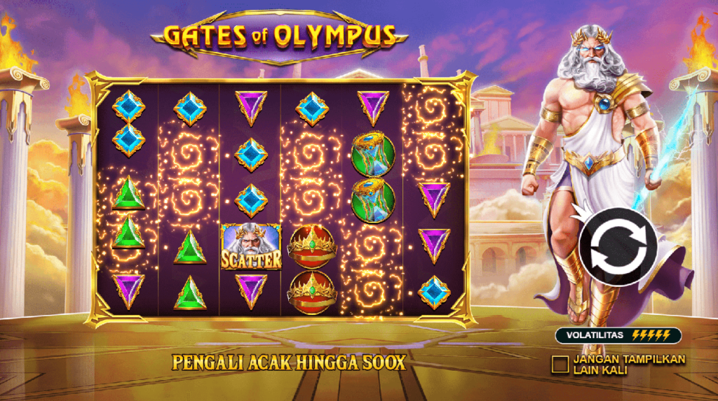 Slot Gates Of Olympus Tergacor Resmi 2023