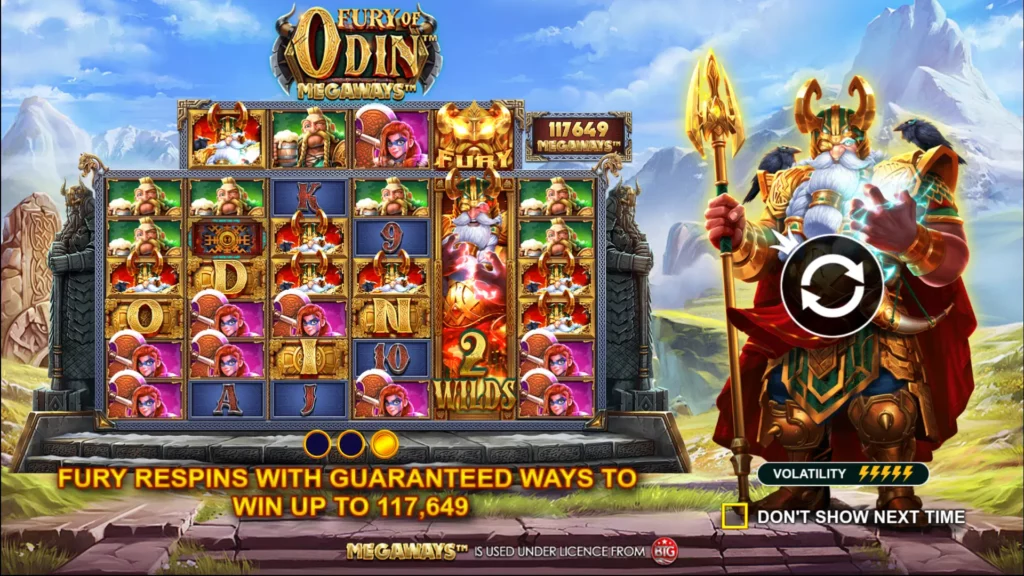 Fury Of Odin: Slot Petualangan Kisah Dewa Perang