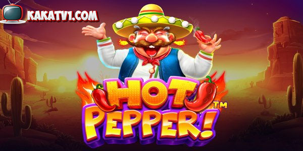 Hot Pepper Pragmatic Play: Sensasi Baru dalam Industri Permainan Online