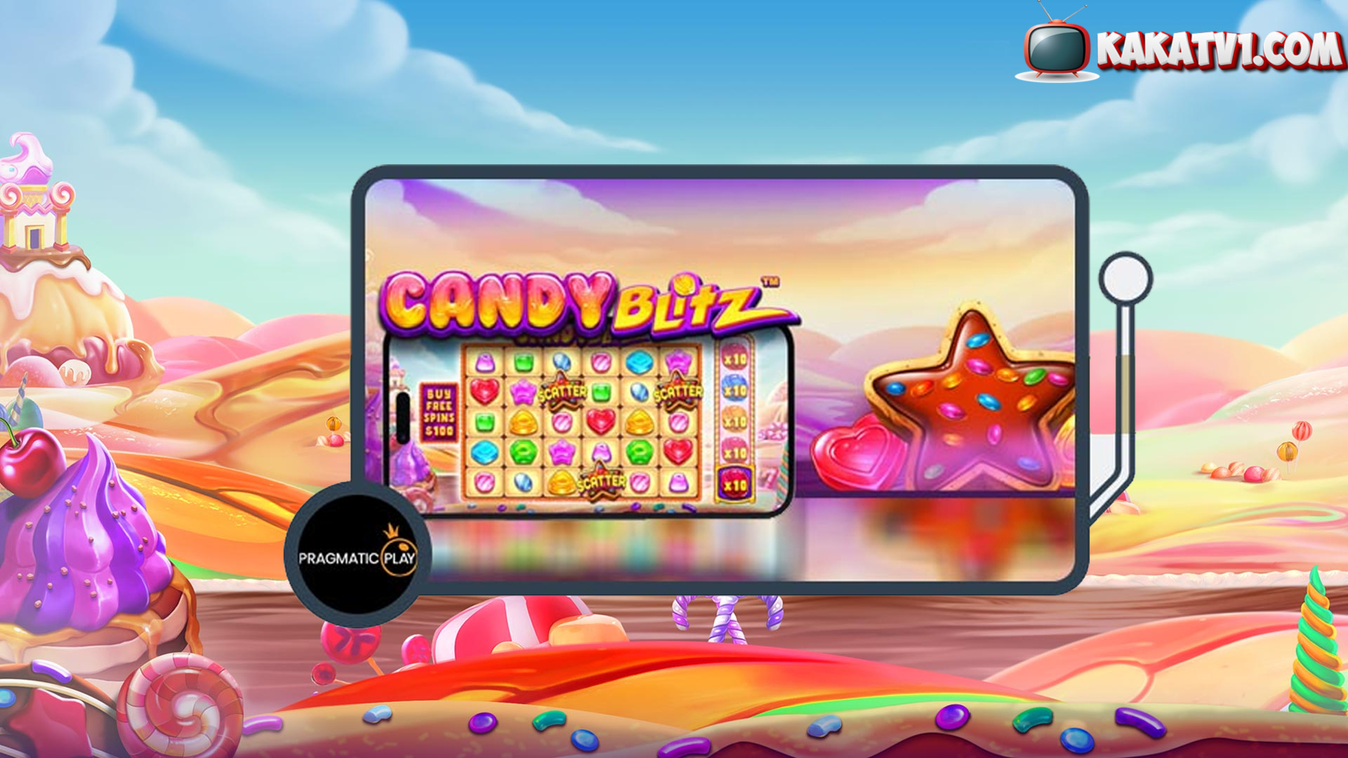 Candy Blitz Pragmatic