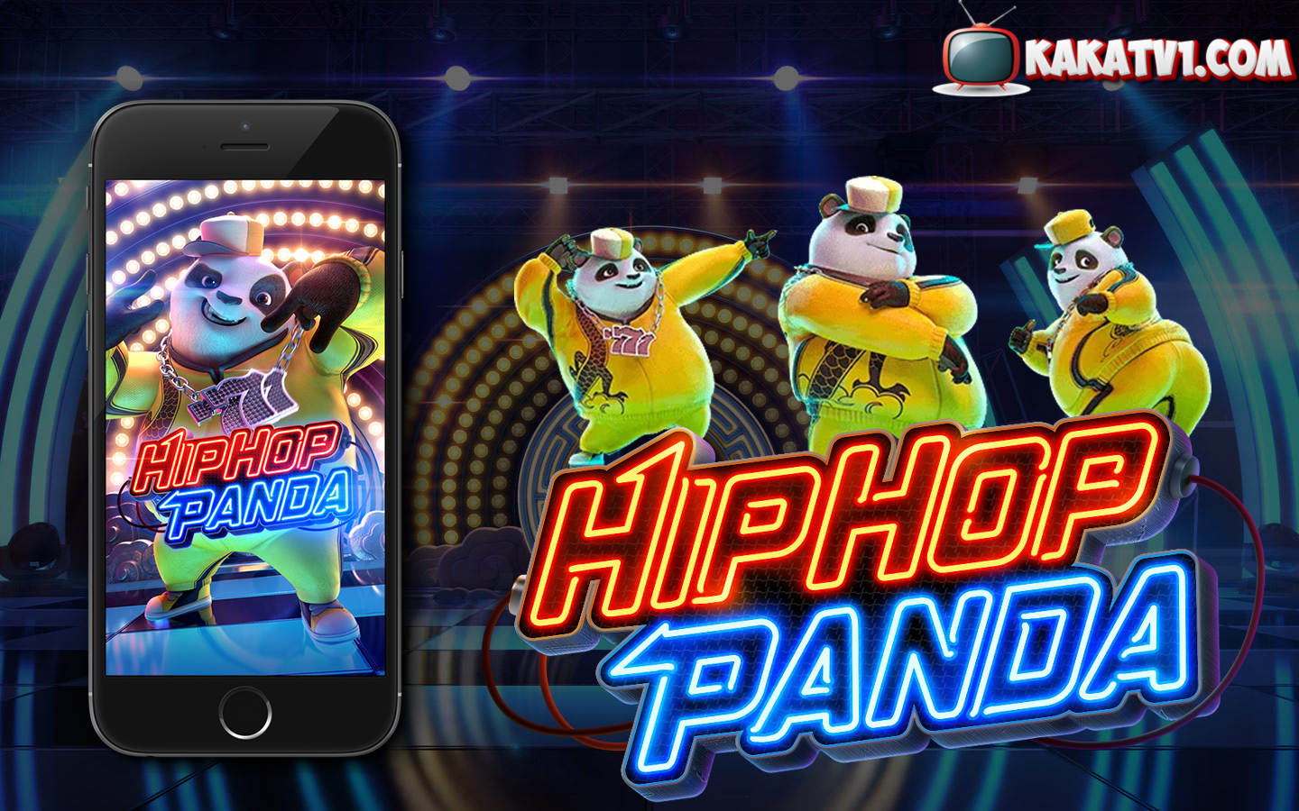 Hip Hop Panda PgSoft