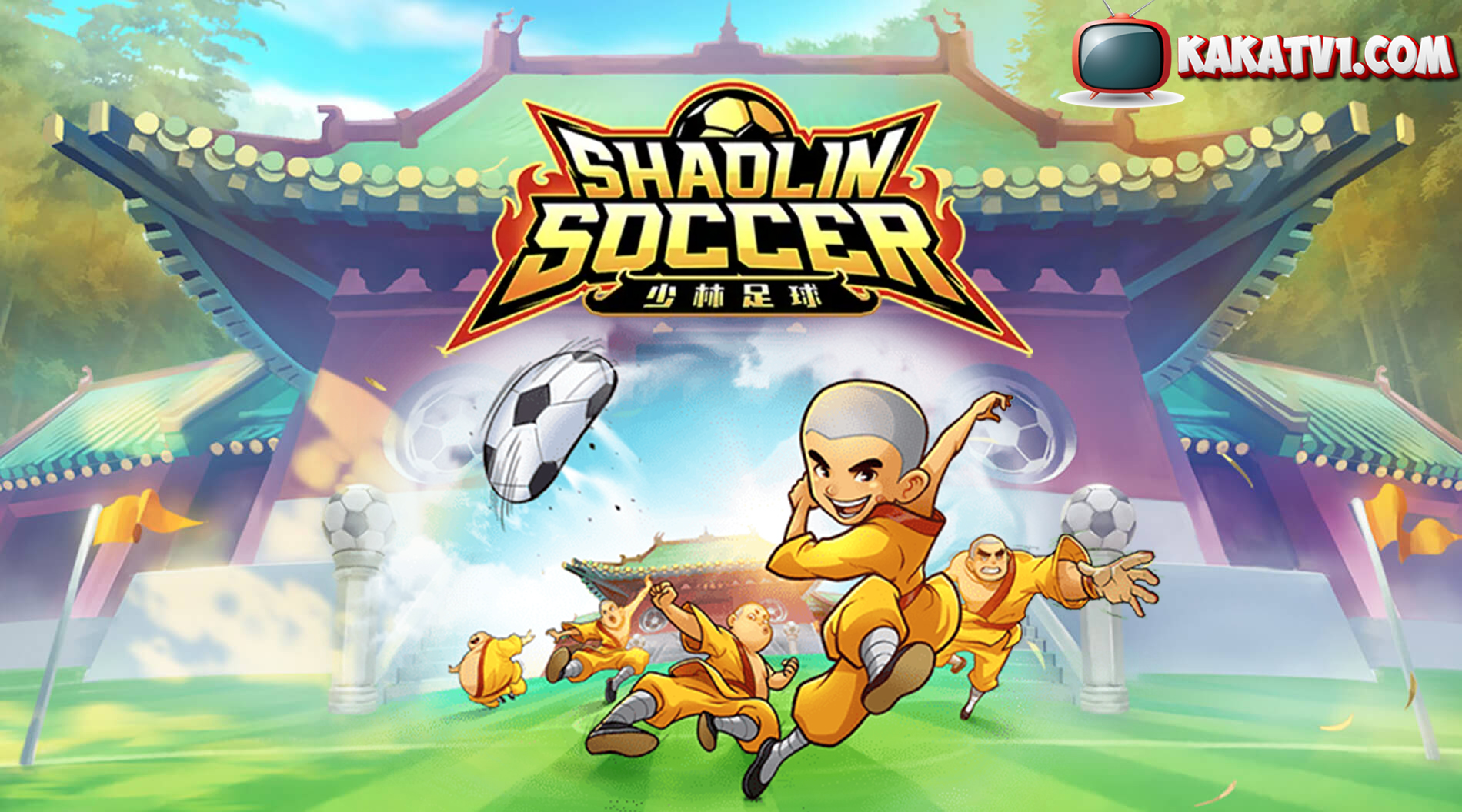 Shaoline Soccer PgSoft