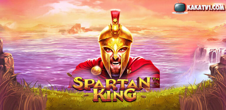 Spartan King: Mengembalikan Jiwa Pejuang dalam Slot.