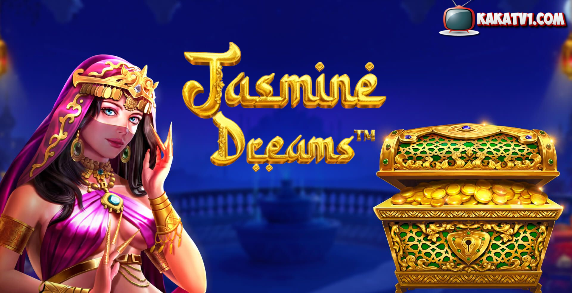 Jasmine Dreams Pragmatic