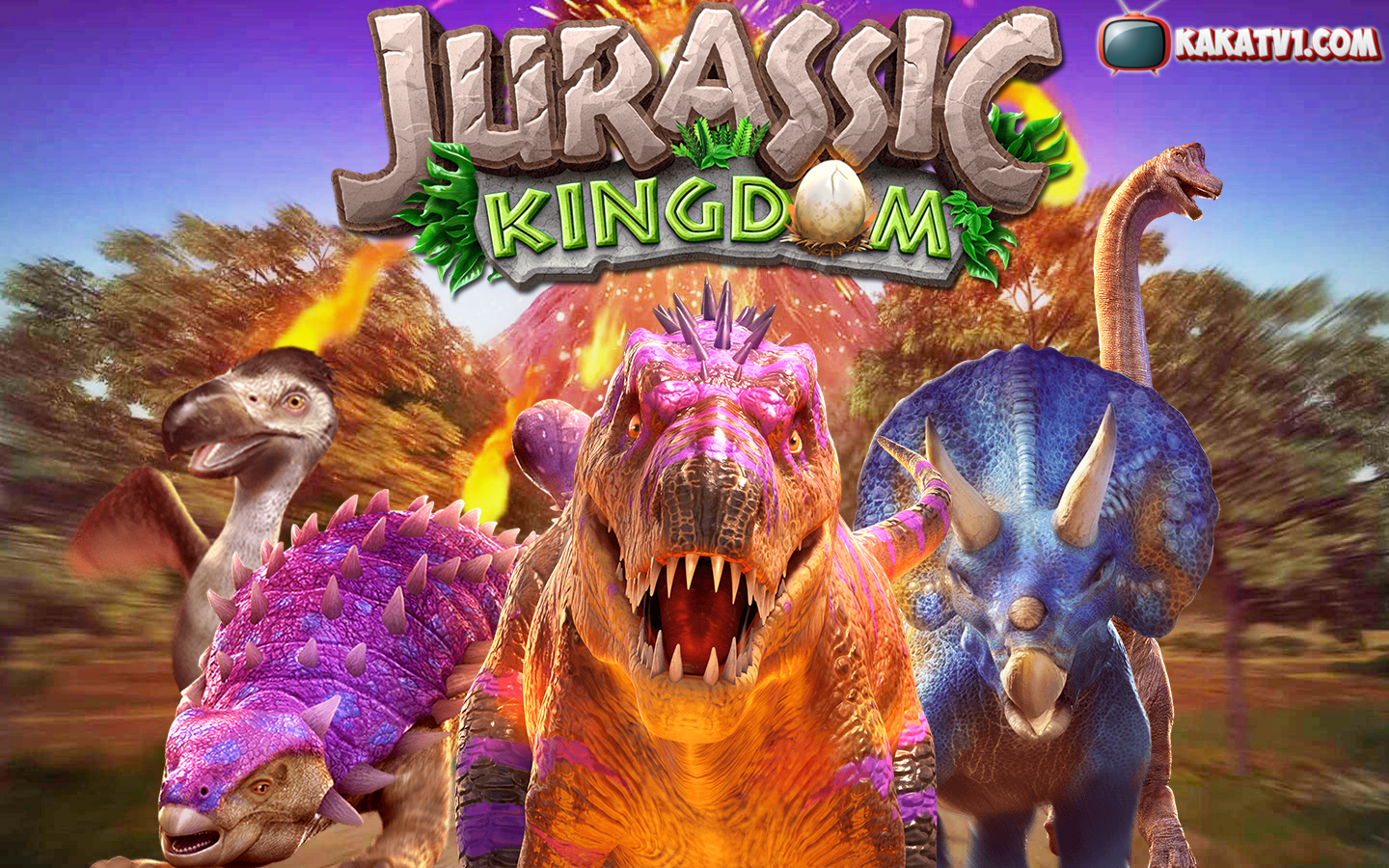 Jurassic Kingdom PgSoft