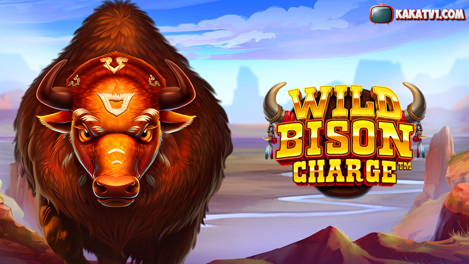 Wild Bison Charge Pragmatic