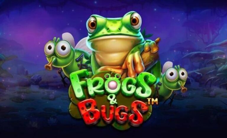 Awal Permainan Frogs & Bugs Dari Pragmatic Play