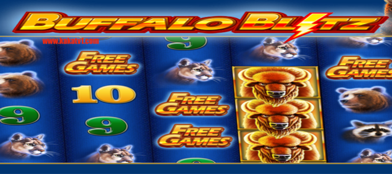 Buffalo Blitz Slot Online