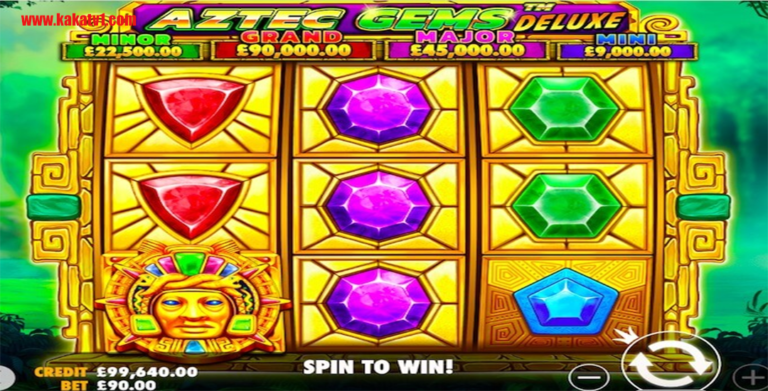 Mencari Harta Karun Aztec: Jackpot Menanti di Aztec Gems
