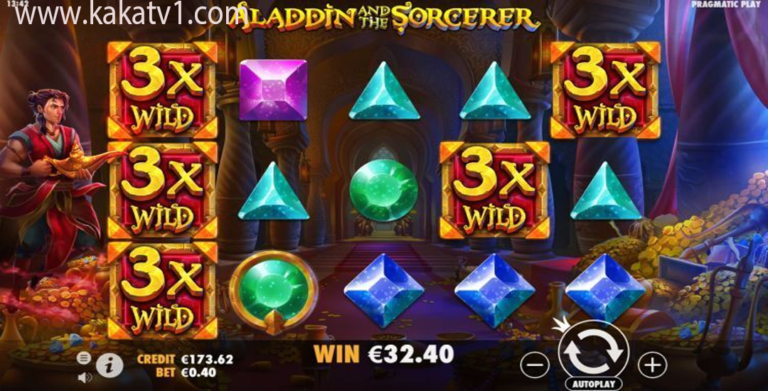 Aladdin and the Sorcerer: Sebuah Dongeng yang Menarik