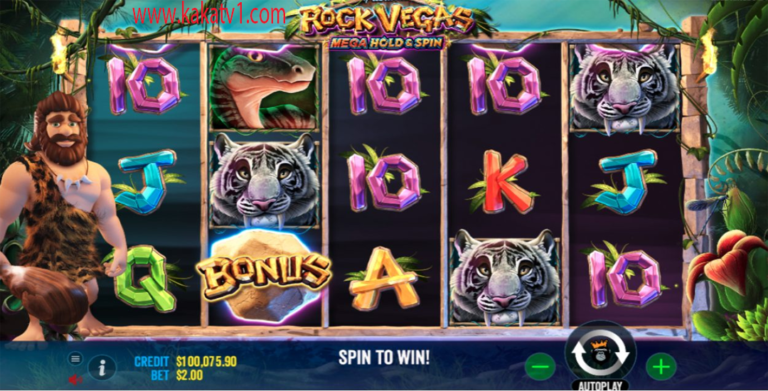 Sejarah Rock Vegas Mega Hold: Evolusi dan Dampak Dunia