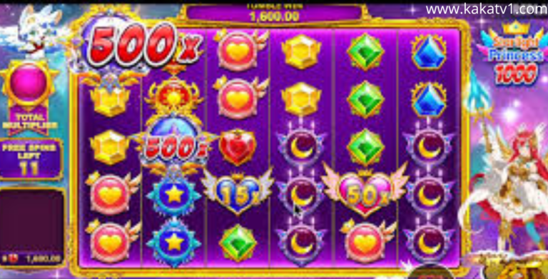 Starlight Princess 1000: Surga Baru Bagi Para Slotter