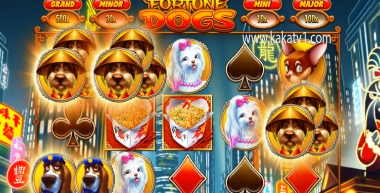 Dunia Slot Anjing Habanero Fortune Dogs di Dollartoto