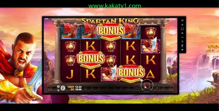 Jackpot Progresif Spartan: Menangkan Jackpot Jutaan Rupiah
