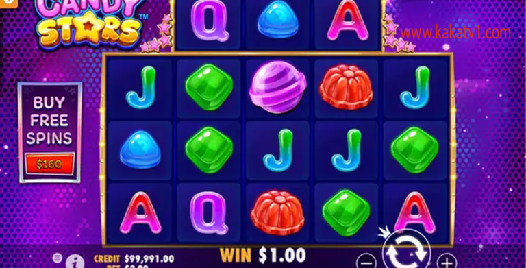 Pecahkan Rekor Kemenanganmu dengan Candy Stors