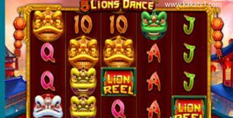 5 Lion Dance Mengungkap Rahasia Slot Gacor dengan Jackpot