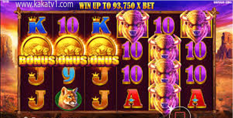 Buffalo King Simbol Wild