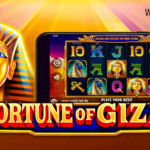 EGYPTIAN FORTUNES Wild dan Scatter