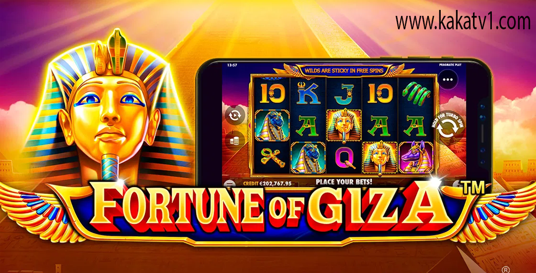 EGYPTIAN FORTUNES Wild dan Scatter
