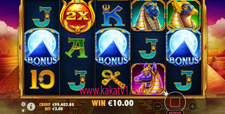 Fortune of Giza Rahasia Jackpot Melimpah di Dollartoto