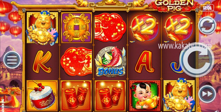 Golden Pig Slot Gacor