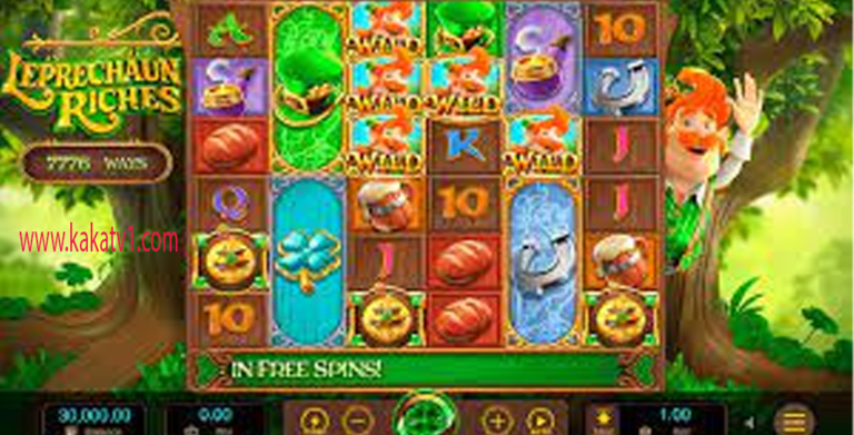 Leprechaun Riches Slot Gacor yang Bikin Nagih di Dollartoto