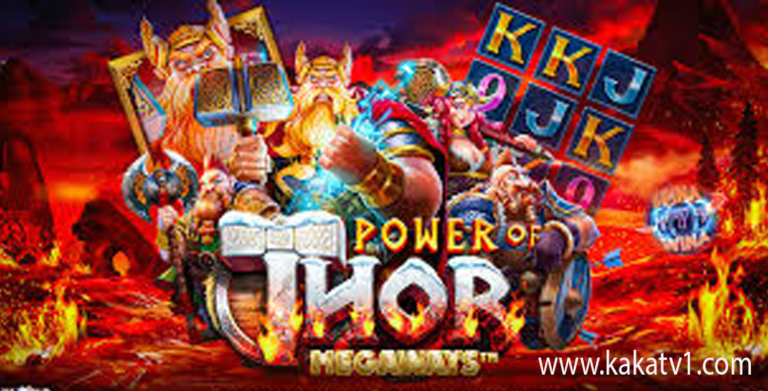 Power of THOR Megaways di Dollartoto