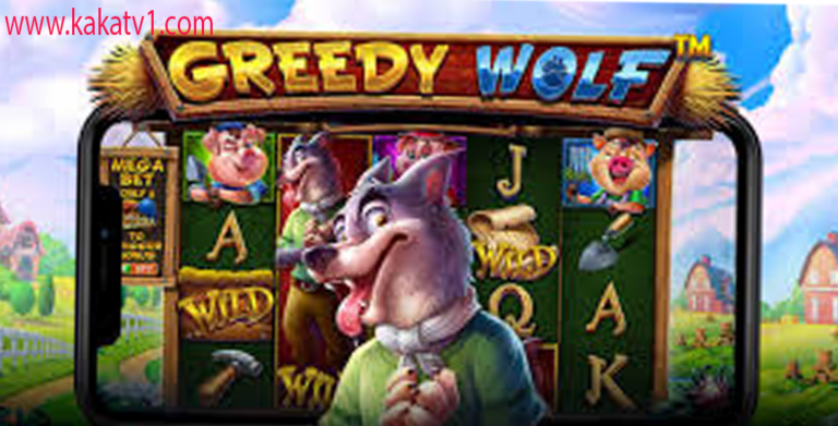 Slot Greedy Wolf Paling Gacor