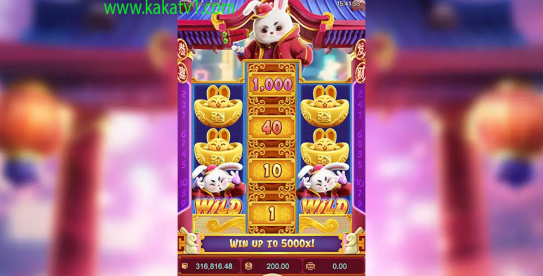 Bergabunglah di Dollartoto dan Mainkan Fortune Rabbit 2025