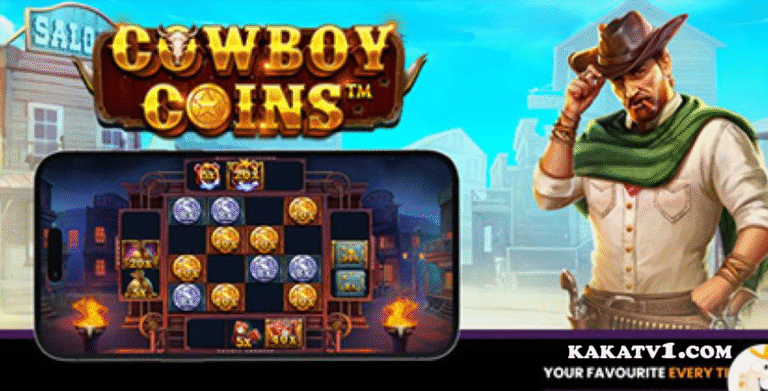 Cowboy Coins™: Raih Keberuntungan di Tanah Barat