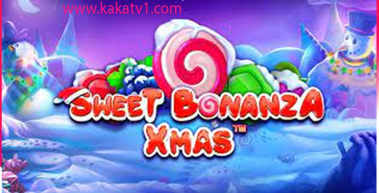 Kemenangan Manis di Slot Sweet Bonanza Xmas