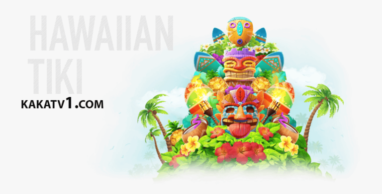Hawaiian Tiki : Permainan Slot Seru Tema di Pulau Tropis