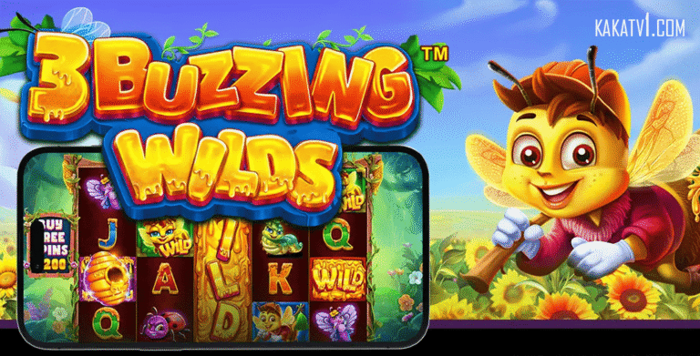 3 Buzzing Wilds™: Saat Alam Liar Bertemu Kemenangan Slot