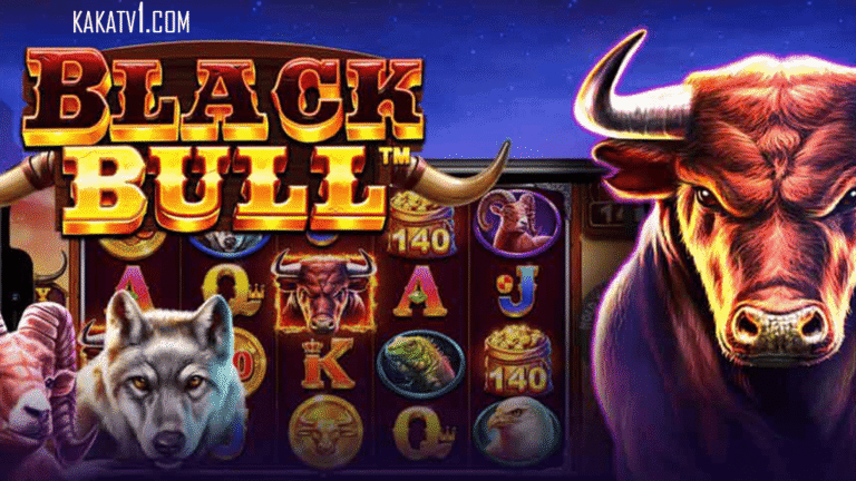 Mainkan Black Bull Slot Hanya di Situs Terpercaya MerdekaToto
