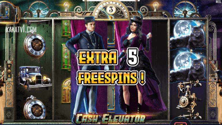 Cash Elevator™: Menyelami Keseruan Mesin Slot Modern
