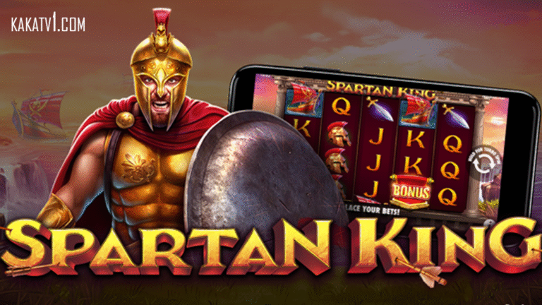 Kembalinya RTP Gacor dari Spartan King™ Besutan Pragmatic Play