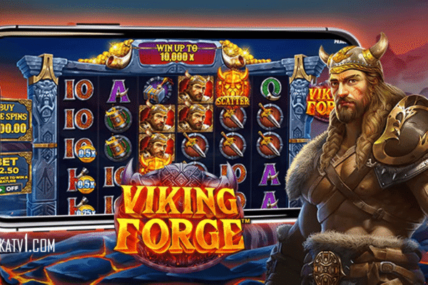 Rasakan Maxwin Slot Viking Forge Hanya di Situs TOTOWAYANG