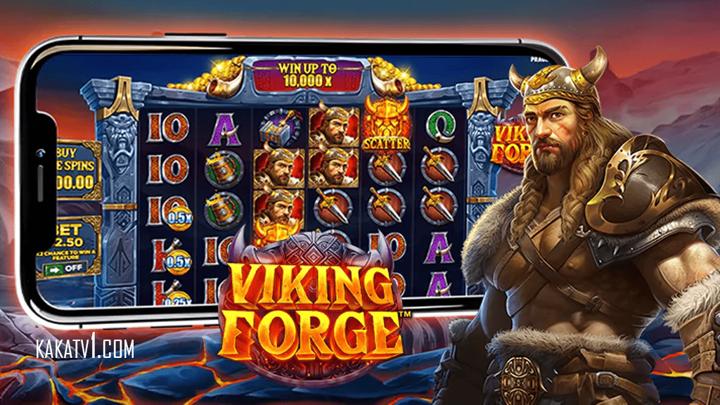 Rasakan Maxwin Slot Viking Forge Hanya di Situs TOTOWAYANG