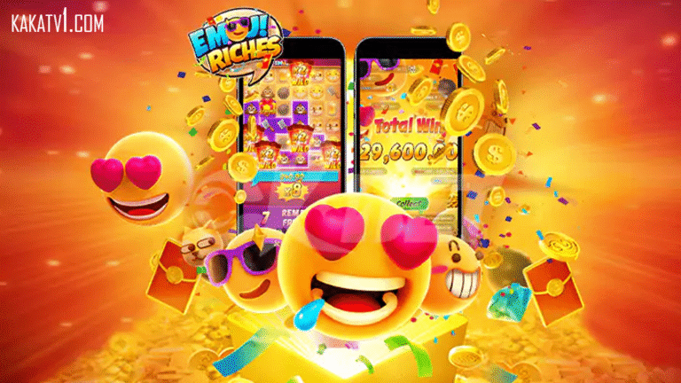 Emoji Riches: Game Slot Seru dari PG Soft