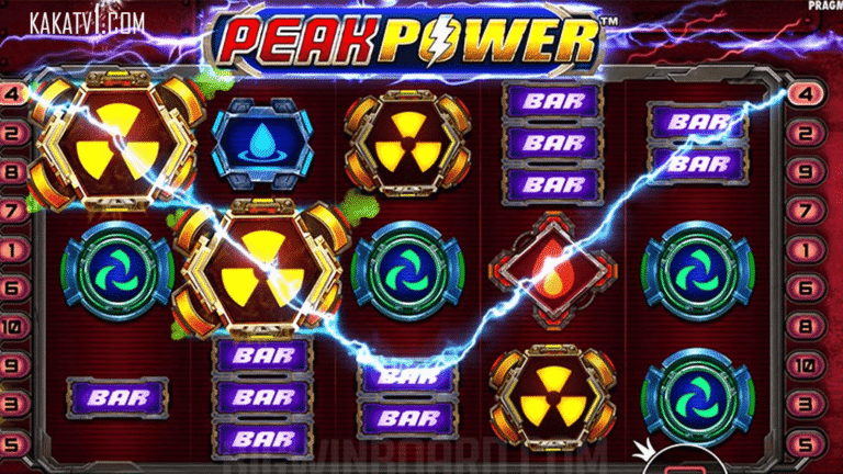 Peak Power™: Mengungkap Fitur dan Keunggulan Game Slot Ini