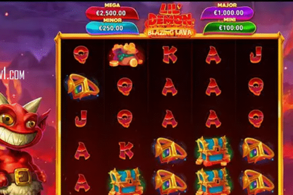 Lil Demon: Blazing Lava – Petualangan Slot Seru di Dunia Lava kakatv1