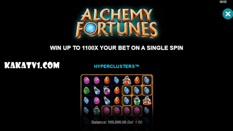 Alchemy Fortunes: Mengungkap Keajaiban Mesin Slot Modern