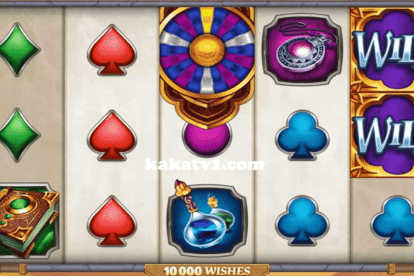 10,000 Wishes: Menang Besar dengan Mesin Slot yang Menggoda