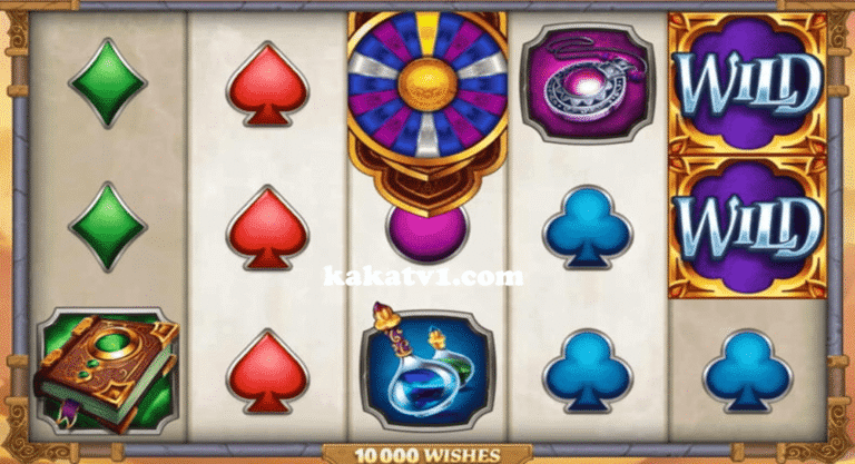 10,000 Wishes: Menang Besar dengan Mesin Slot yang Menggoda