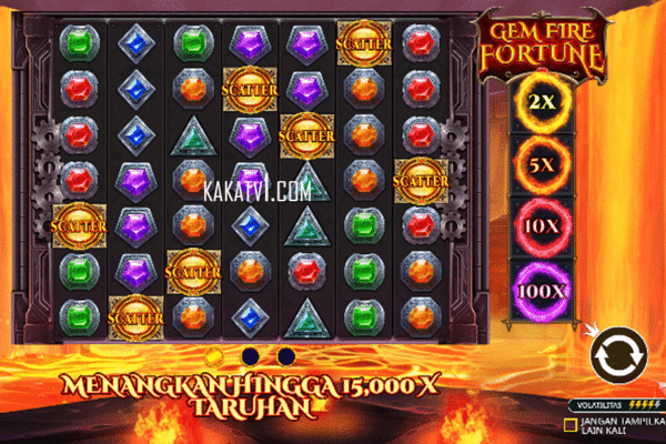 Gem Fire Fortune: Permainan Menawarkan Keberuntungan kakatv1