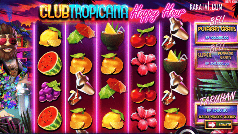Club Tropicana – Happy Hour: Keseruan di Dunia Slot Digital