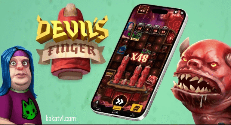 Devil’s Finger: Permainan Slot yang Menggoda dengan Tema Menegangkan