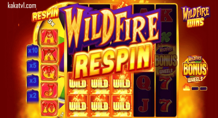 Microgaming Wildfire Wins: Keberuntungan yang Membakar dan Menguntungkan