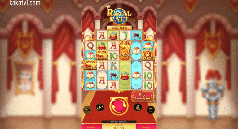 Royal Katt: Mengulas Permainan Slot yang Menarik dan Menguntungkan Pendahuluan