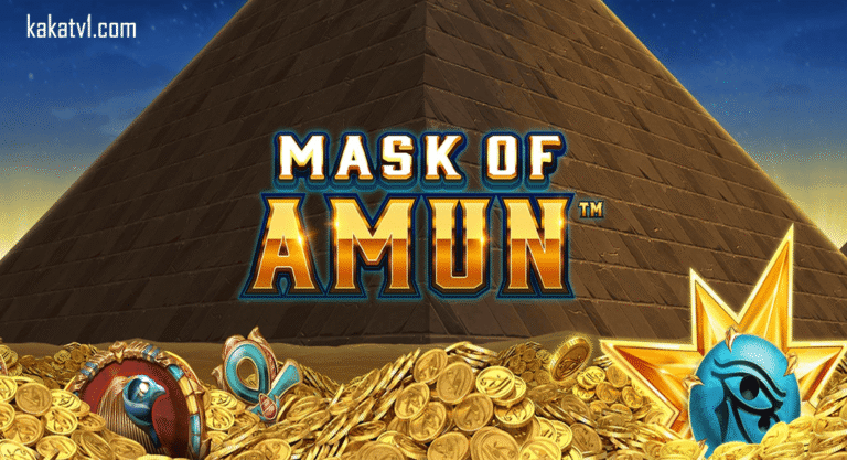 Mask of Amun: Petualangan Mesir Kuno dalam Dunia Slot Online